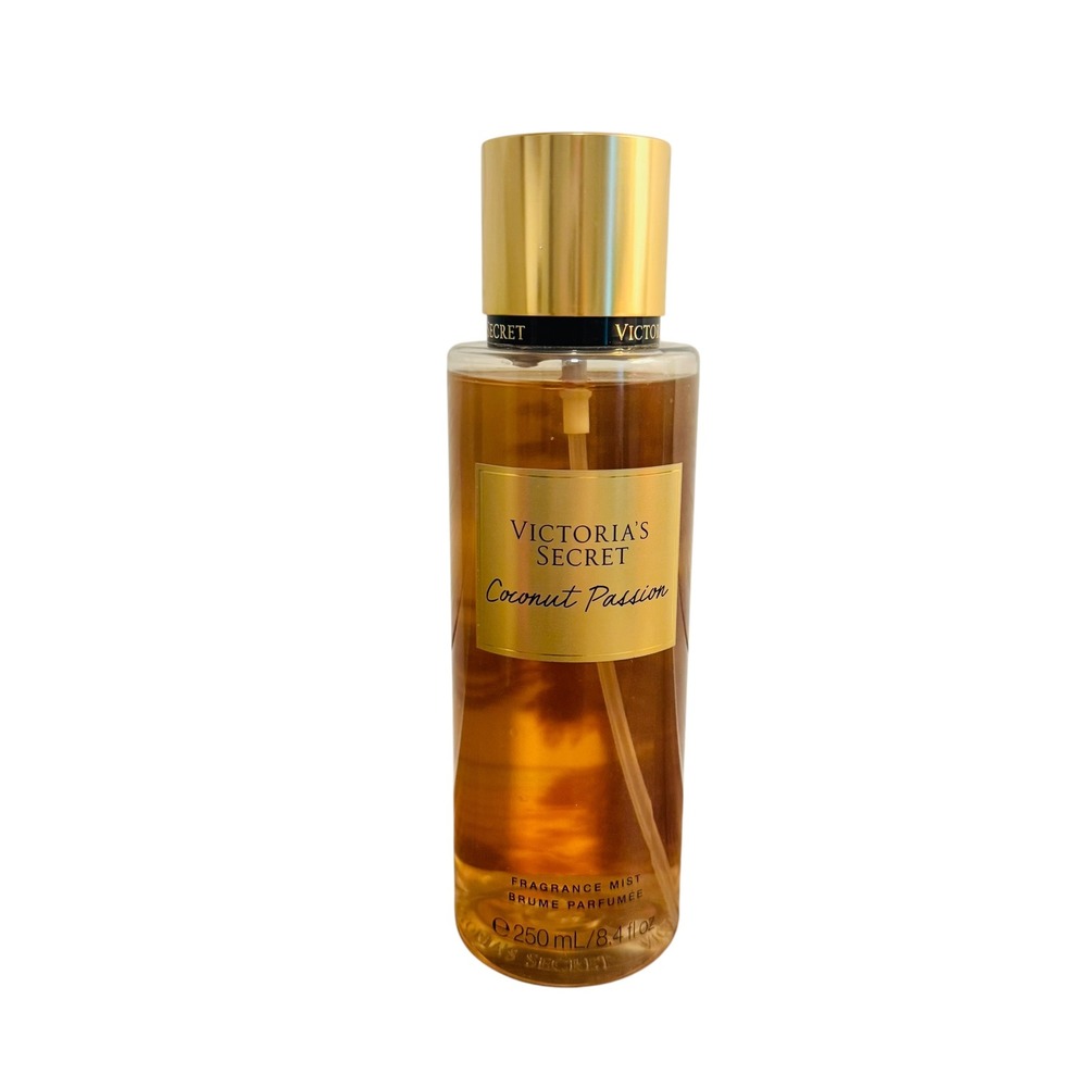 Victorias Secret Coconut Passion Fragrance Mist 8.4oz Body Spray Coconut Sands